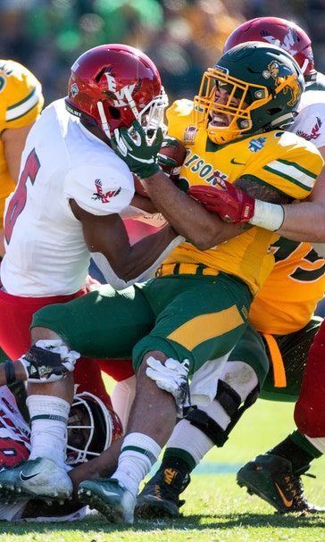 Depth chart of FCS power North Dakota State is a work of art